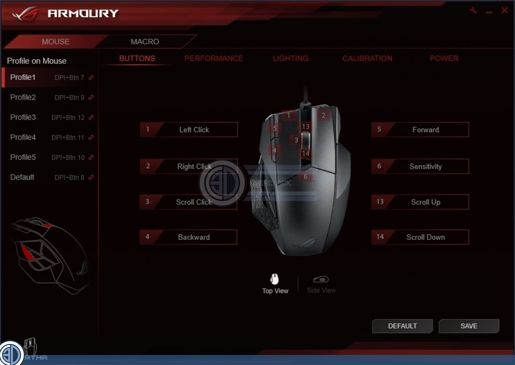 asus mouse software