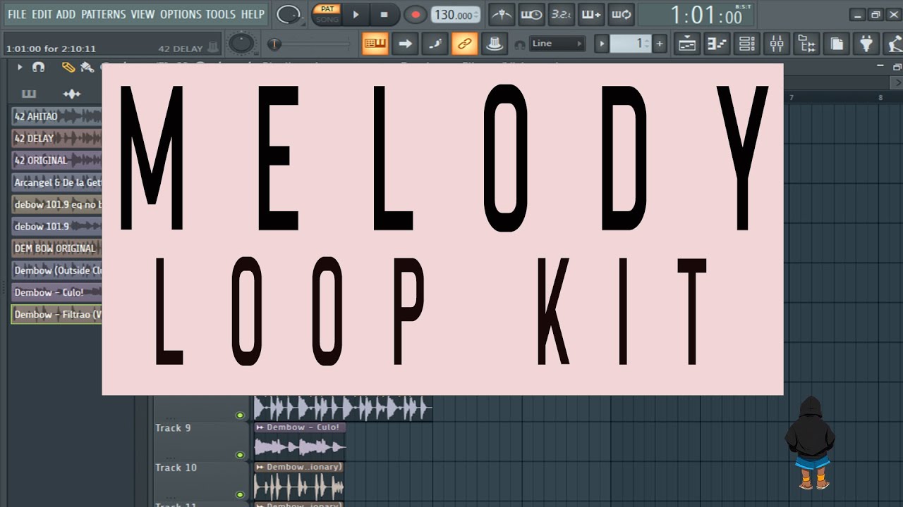 free melody loop kits
